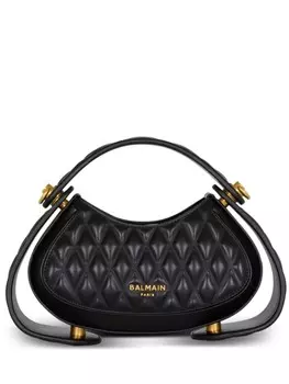 Маленькая сумка-тоут Jolie Madame Balmain, черный