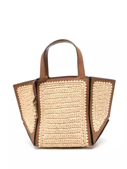 Маленькая сумка-тоут Jordi Michael Kors, нейтральный