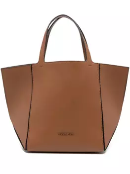 Маленькая сумка-тоут Jordi Michael Michael Kors, коричневый