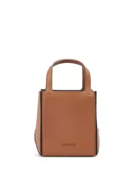 Маленькая сумка-тоут Jordi от Michael Kors, коричневый