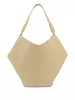 Маленькая сумка-тоут KHAITE Lotus, нейтральный