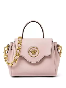 Маленькая сумка-тоут La Medusa Versace, розовый