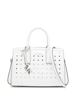 Маленькая сумка-тоут Laila MICHAEL KORS, белый