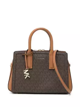 Маленькая сумка-тоут Laila MICHAEL KORS, коричневый