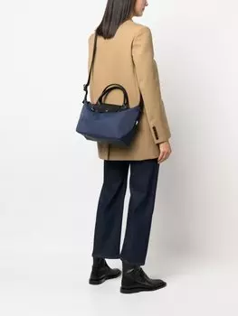 Маленькая сумка-тоут Le Pliage Energy Longchamp, синий