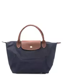 Маленькая сумка-тоут Le Pliage Longchamp, синий