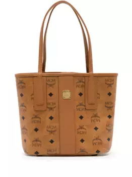 Маленькая сумка-тоут Liz MCM, коричневый