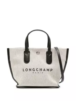Маленькая сумка-тоут Longchamp Essential, нейтральный цвет