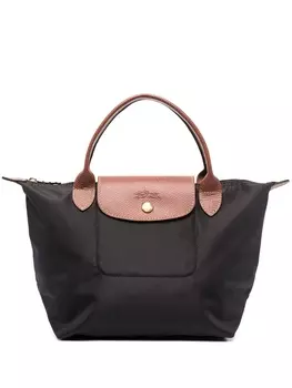 Маленькая сумка-тоут Longchamp Le Pliage, черный
