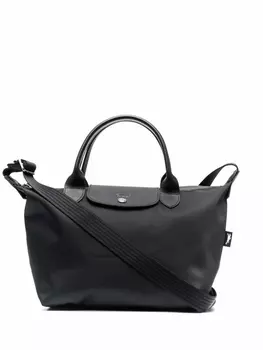 Маленькая сумка-тоут Longchamp Le Pliage Energy, черный