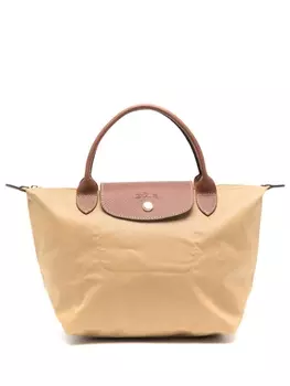 Маленькая сумка-тоут Longchamp Le Pliage Original, нейтральный цвет