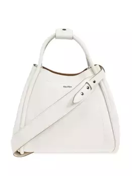 Маленькая сумка-тоут Marine MAX MARA, белый