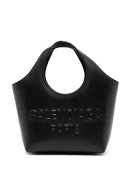 Маленькая сумка-тоут Mary-Kate BALENCIAGA, черный