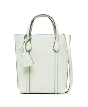 Маленькая сумка тоут Meadow Perry Tory Burch, зеленый