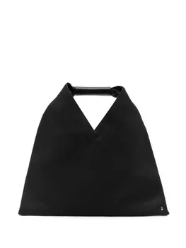 Маленькая сумка-тоут MM6 Maison Margiela Japanese, черный