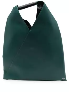 Маленькая сумка-тоут MM6 Maison Margiela Classic Japanese, зеленый