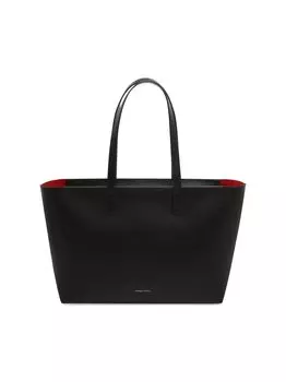Маленькая сумка-тоут на молнии Mansur Gavriel, черный