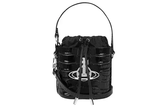 Маленькая сумка-тоут Orb Plaque Vivienne Westwood