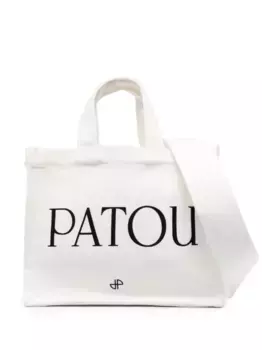 Маленькая сумка-тоут Patou, белый