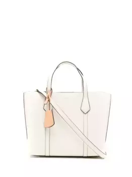Маленькая сумка-тоут Perry Tory Burch, белый