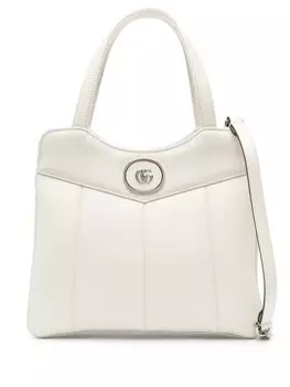 Маленькая сумка-тоут Petite GG Gucci, белый
