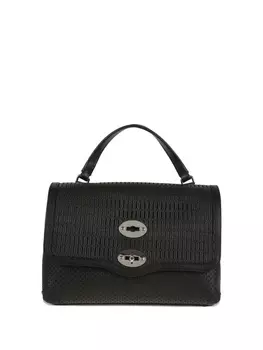 Маленькая сумка-тоут Postina Zanellato, черный