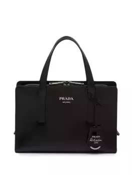 Маленькая сумка-тоут Re-Edition 1995 Prada, черный