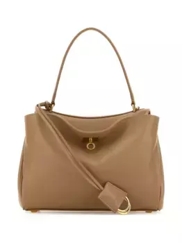 Маленькая сумка-тоут Rodeo BALENCIAGA, нейтральный