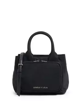 Маленькая сумка-тоут с логотипом Bimba y Lola, черный