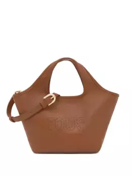 Маленькая сумка-тоут с логотипом TOUS, коричневый