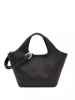 Маленькая сумка-тоут с логотипом TOUS, черный