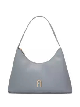 Маленькая сумка-тоут с закругленным верхом Furla, синий