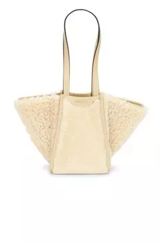 Маленькая сумка-тоут sadie Cult Gaia, бежевый