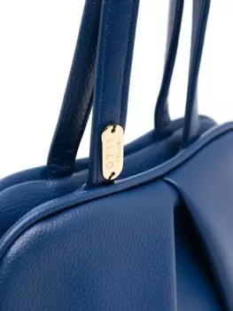 Маленькая сумка-тоут Seashell 0711, синий