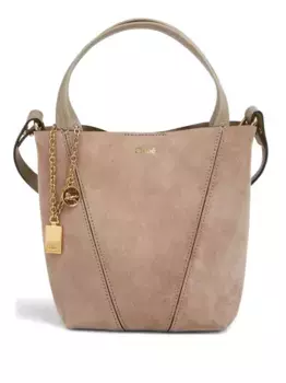 Маленькая сумка-тоут Small Romee Satchel CHLO, серый