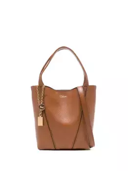 Маленькая сумка-тоут Spin CHLO, коричневый