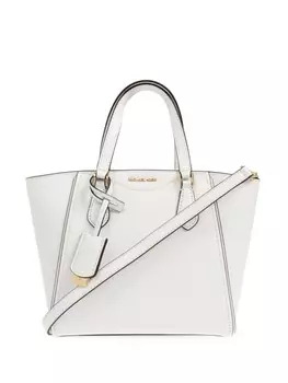 Маленькая сумка-тоут Taryn от Michael Michael Kors, белый