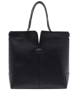 Маленькая сумка-тоут Tod's Di Bag Folio, черный