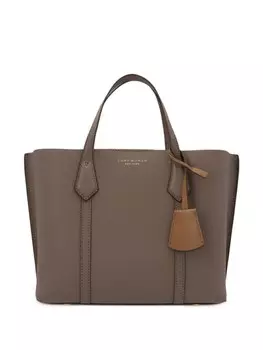 Маленькая сумка-тоут Tory Burch Perry, коричневый