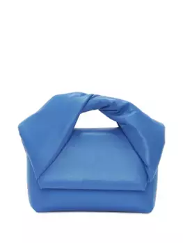 Маленькая сумка-тоут Twister JW ANDERSON, синий