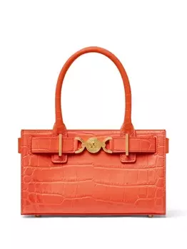 Маленькая сумка-тоут Versace Medusa '95, оранжевый