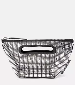 Маленькая сумка-тоут via dei giardini 15 The Attico, черный