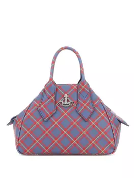 Маленькая сумка-тоут Vivienne Westwood Yasmine, синий