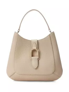 Маленькая сумка-тоут Wellington Ralph Lauren Collection, нейтральный цвет