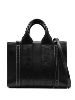 Маленькая сумка-тоут Woody CHLO, черный