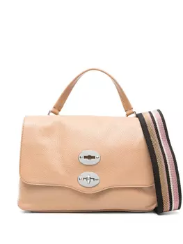 Маленькая сумка-тоут Zanellato Postina, коричневый