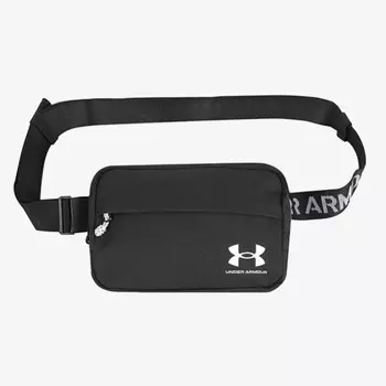 Маленькая сумка ua Loudon, поясная сумка через плечо Under Armour, черный