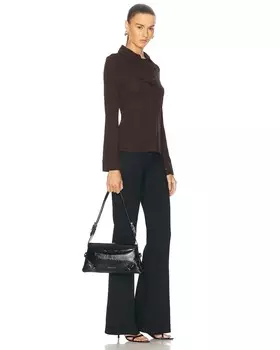 Маленькая сумка Voyou Givenchy, черный