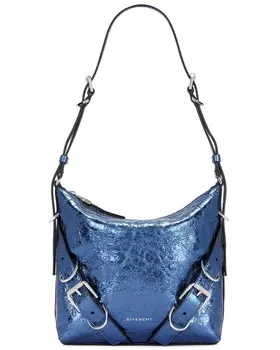 Маленькая сумка Voyou Givenchy, темно-синий