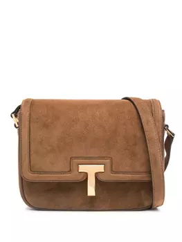 Маленькая сумка Wallis через плечо TOM FORD, коричневый